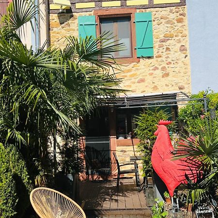 Gite Le Coq Rouge Eguisheim Kültér fotó
