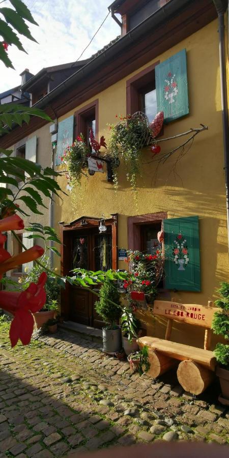 Gite Le Coq Rouge Eguisheim Kültér fotó