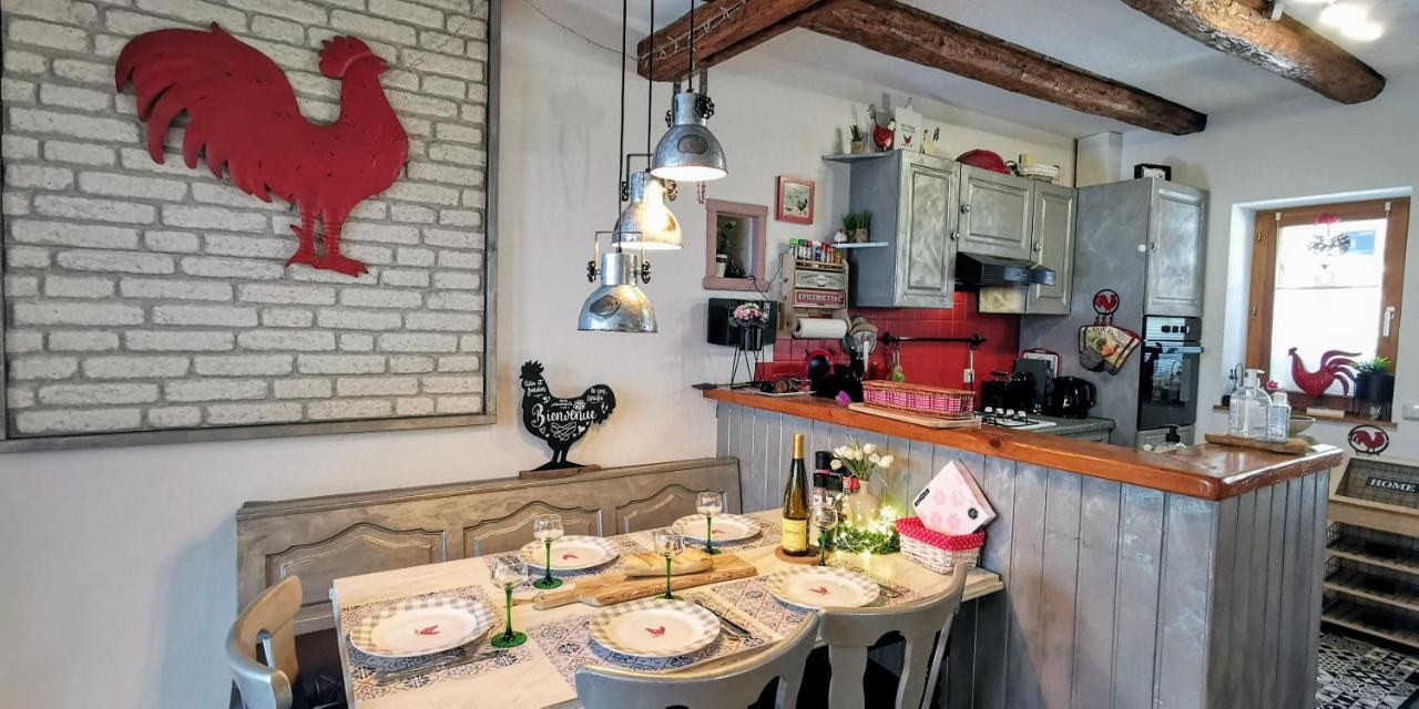 Gite Le Coq Rouge Eguisheim Kültér fotó