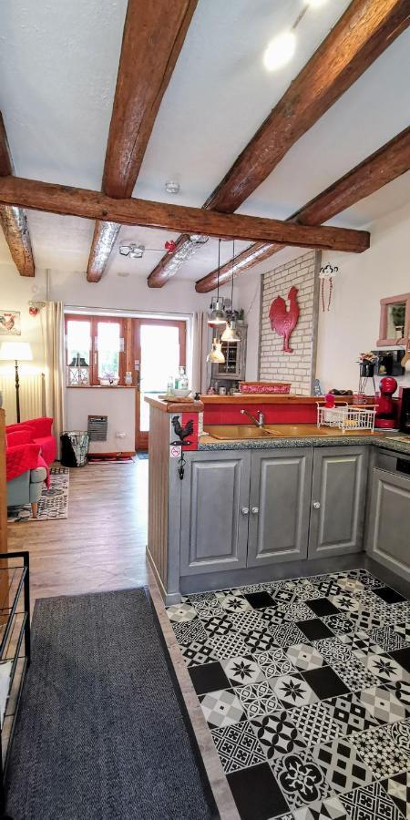 Gite Le Coq Rouge Eguisheim Kültér fotó