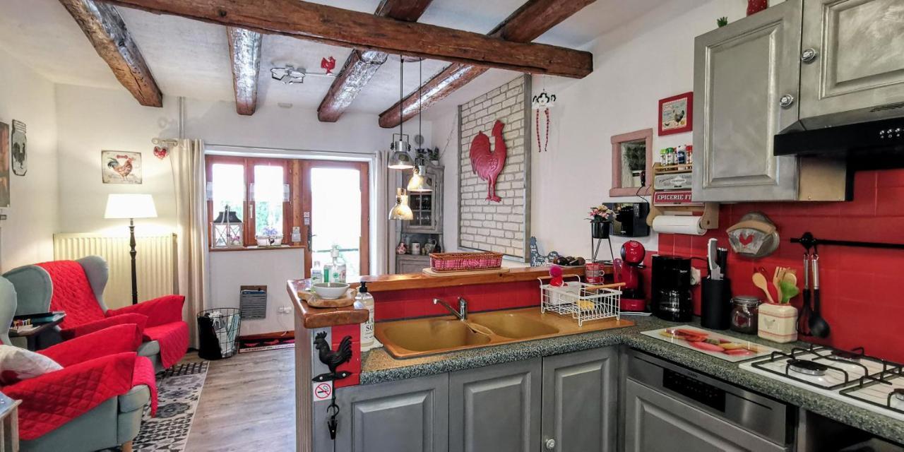 Gite Le Coq Rouge Eguisheim Kültér fotó