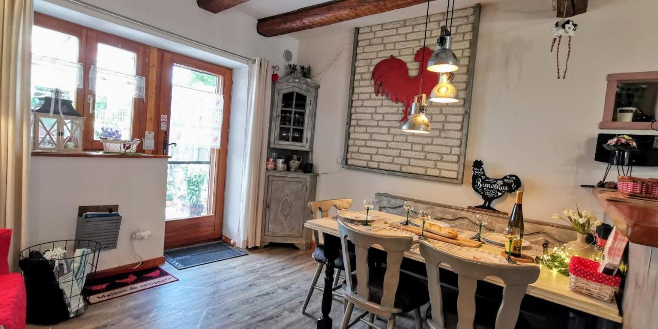 Gite Le Coq Rouge Eguisheim Kültér fotó