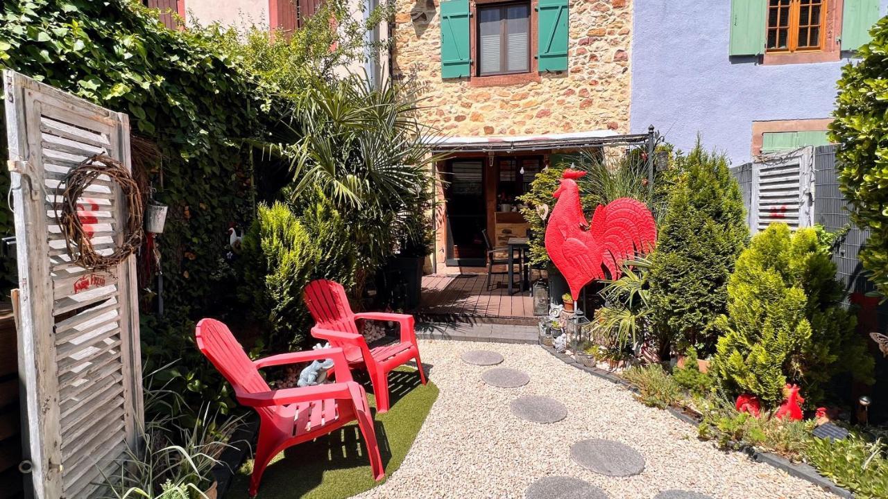 Gite Le Coq Rouge Eguisheim Kültér fotó