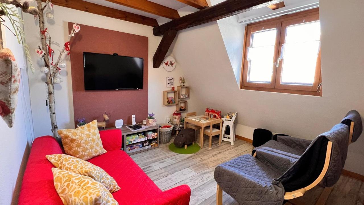 Gite Le Coq Rouge Eguisheim Kültér fotó