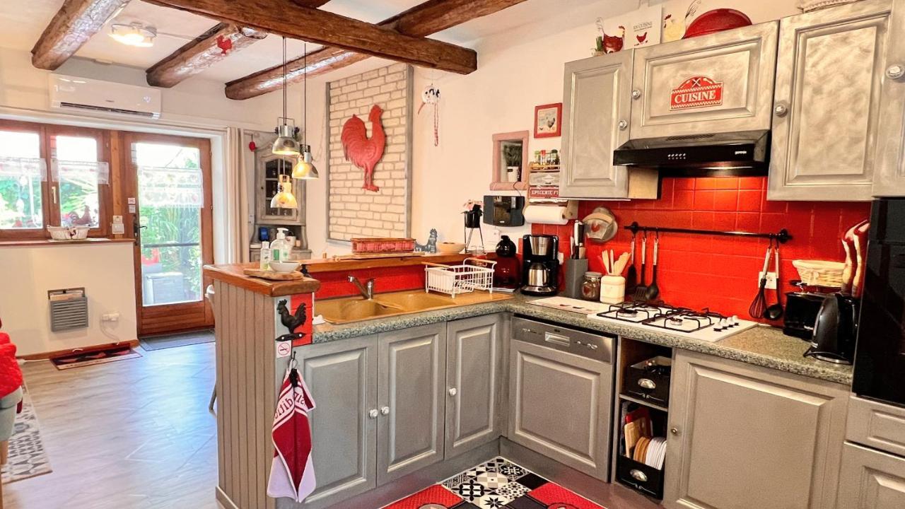 Gite Le Coq Rouge Eguisheim Kültér fotó