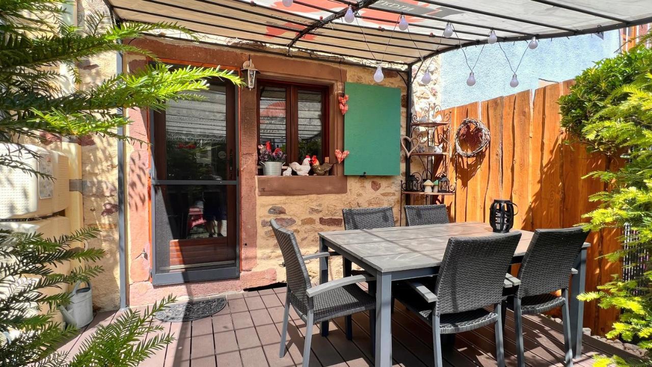 Gite Le Coq Rouge Eguisheim Kültér fotó