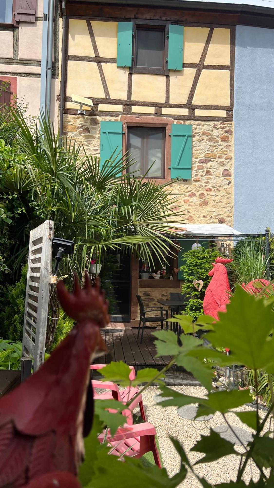 Gite Le Coq Rouge Eguisheim Kültér fotó