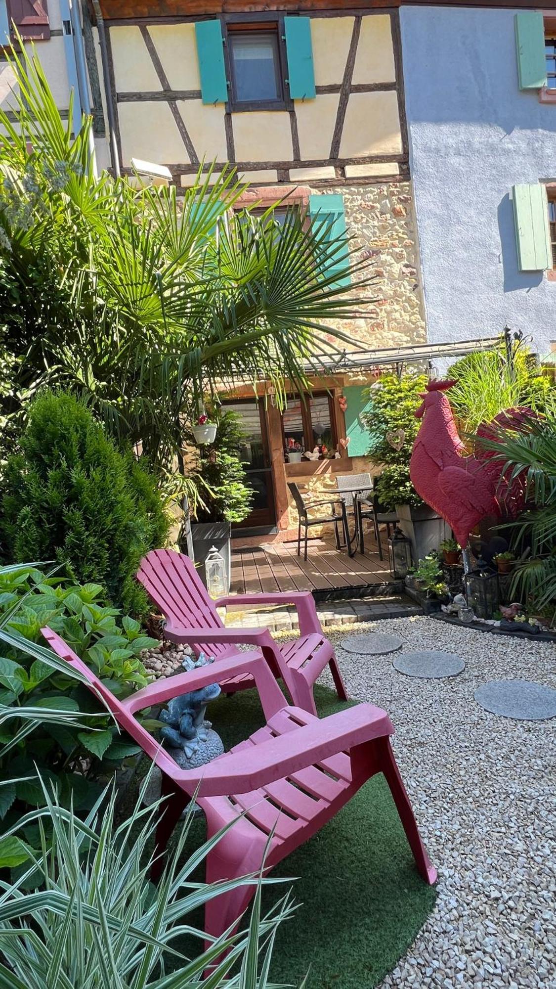 Gite Le Coq Rouge Eguisheim Kültér fotó