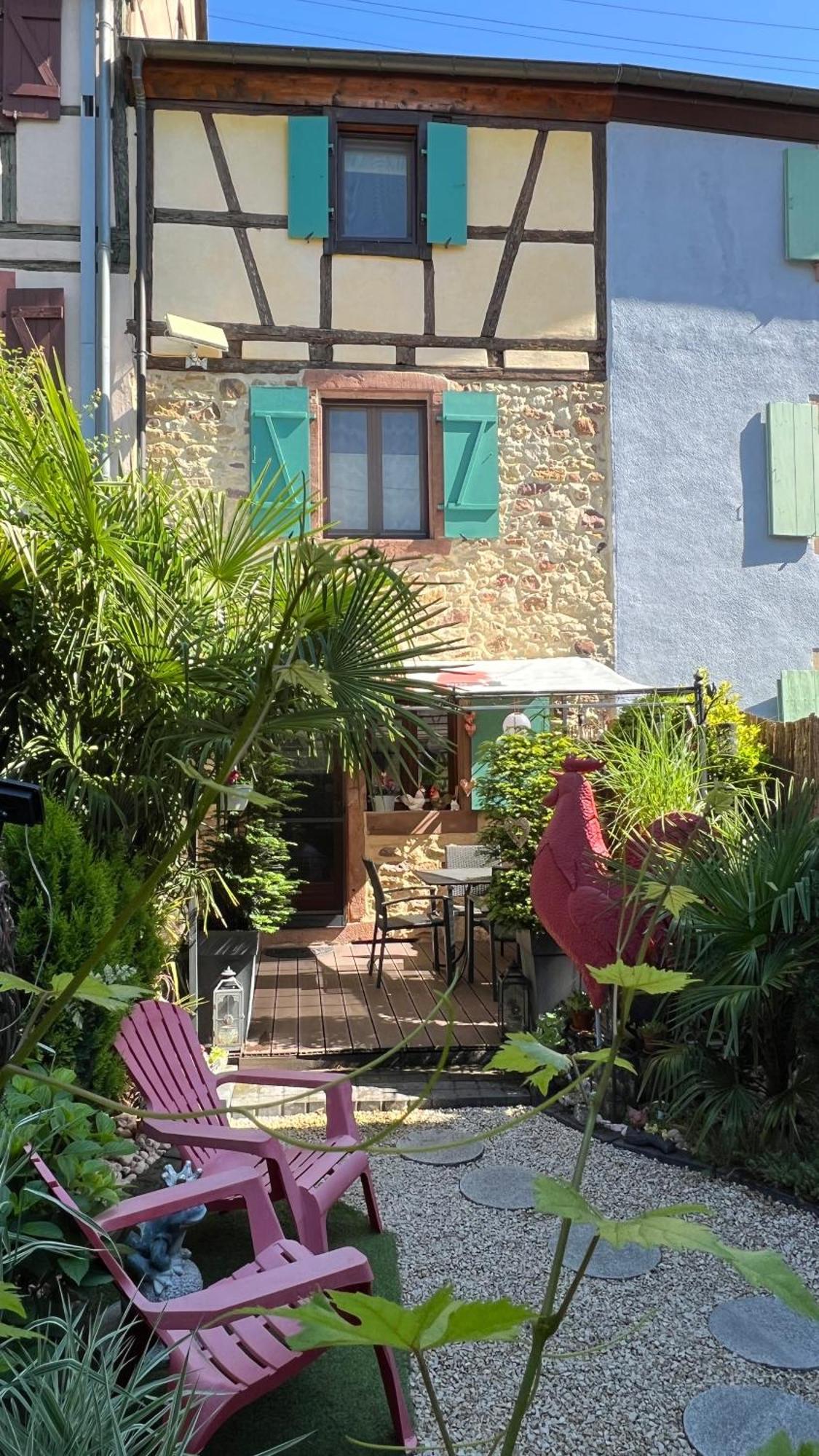 Gite Le Coq Rouge Eguisheim Kültér fotó