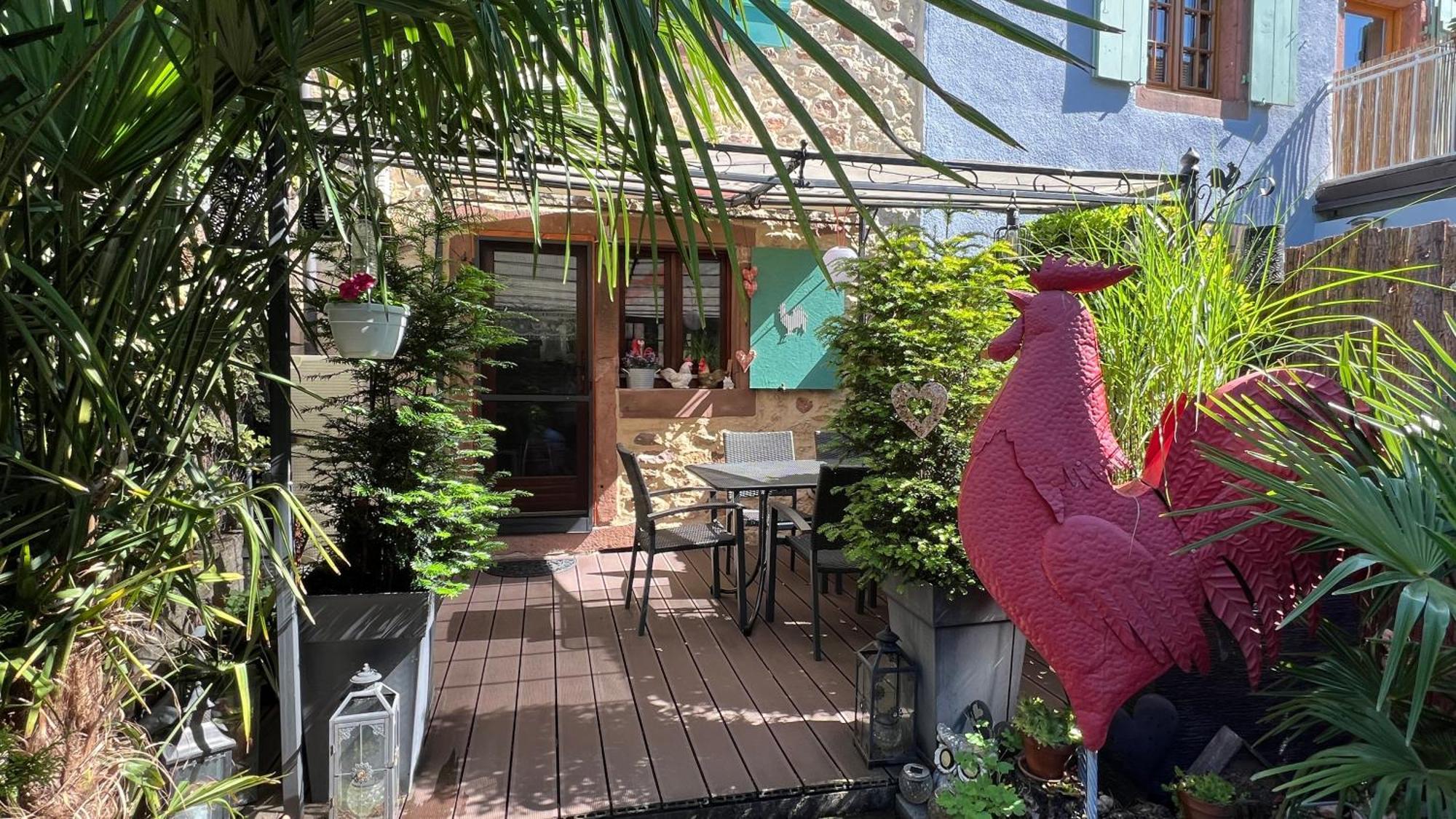 Gite Le Coq Rouge Eguisheim Kültér fotó