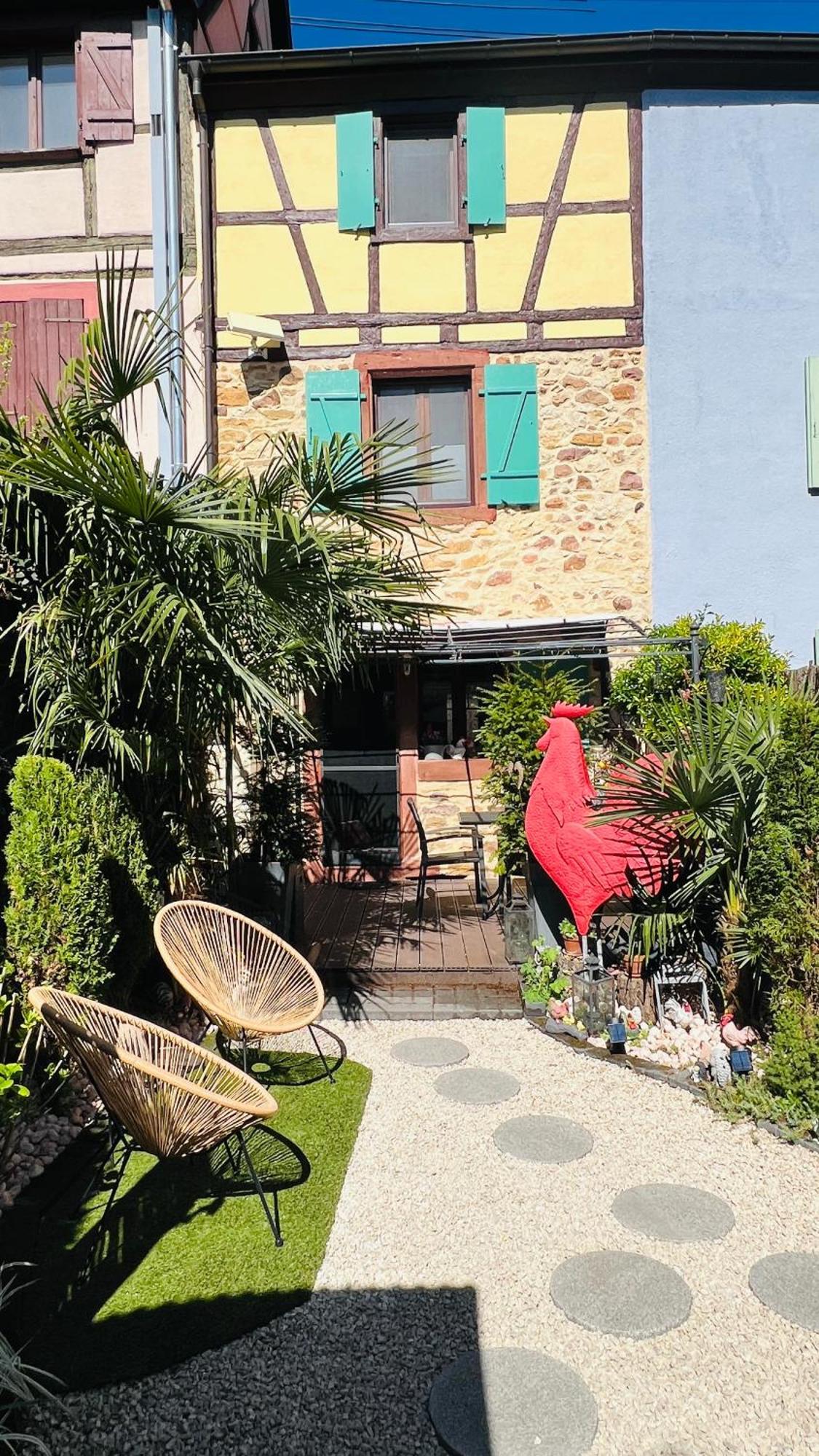 Gite Le Coq Rouge Eguisheim Kültér fotó