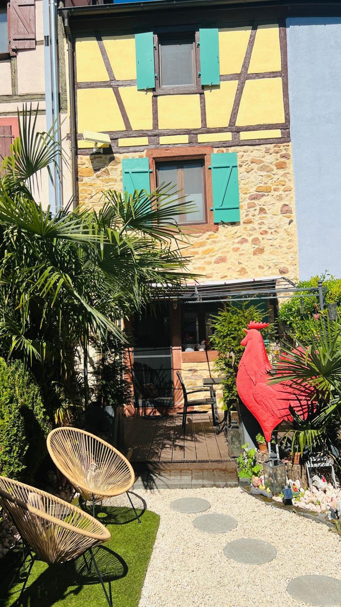 Gite Le Coq Rouge Eguisheim Kültér fotó