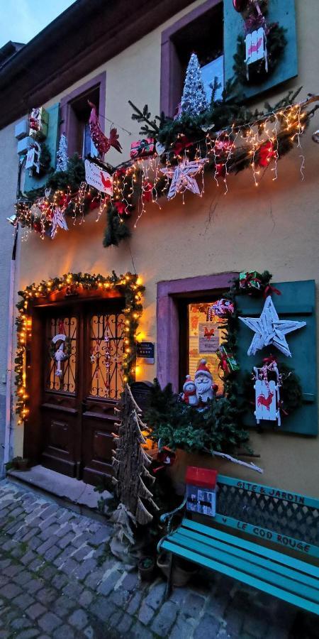 Gite Le Coq Rouge Eguisheim Kültér fotó
